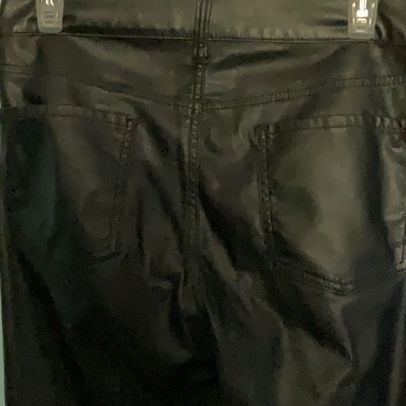 American Eagle Leather pants - Picture 2 of 2